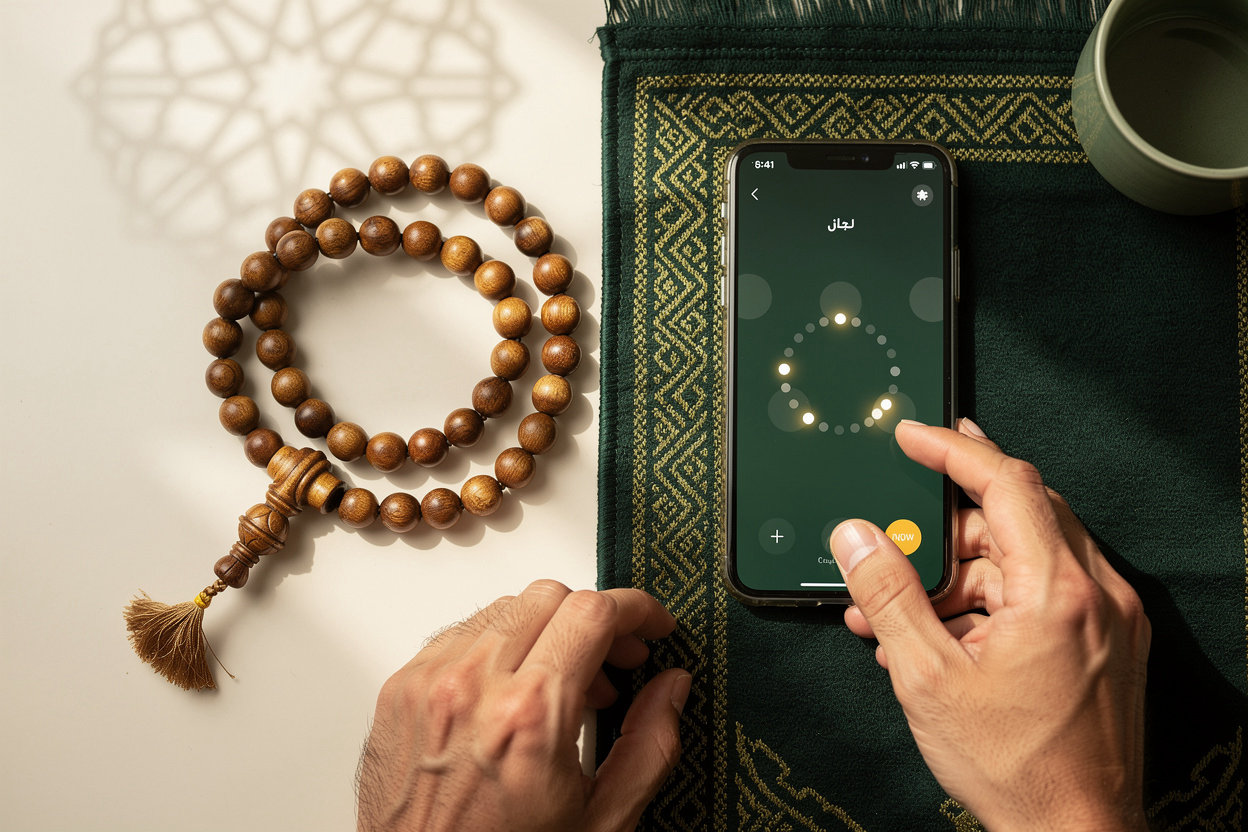 تسبيح واذكار - قيمنا الأساسية في تقديم الأذكار والمسبحة الإلكترونية الموثوقة والسهلة للمستخدمين السعوديين