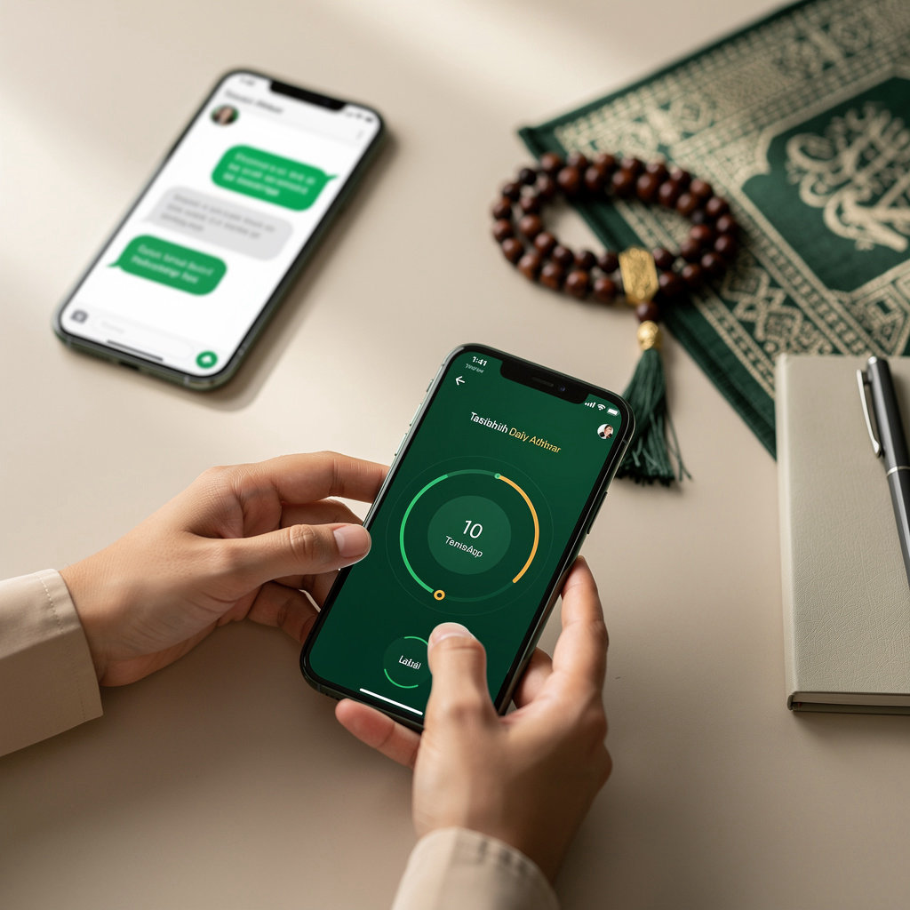 تسبيح واذكار - موقع أذكار ومسبحة إلكترونية موثوق للمسلمين في السعودية